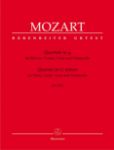 MOZART:QUARTET IN G-MOLL KV 478