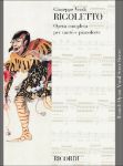 VERDI:RIGOLETTO VOCAL SCORE