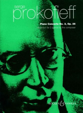 PROKOFIEFF:PIANO CONCERTO NO.3,OP.26 FOR 2 PIANOS