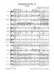 SCHUMANN:SYMPHONY NO.4 D-MOLL OP.120 STUDY SCORE