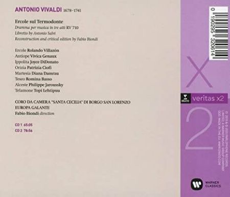 VIVALDI:ERCOLE SUL TERMODONTE/DIDONATO/GENAUX/DAMRAU/JAROUSSKY 2CD