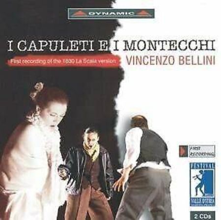 BELLINI:I CAPULETI E I MONTECCHI/CIOFI/SACCHI/POLITO 2CD