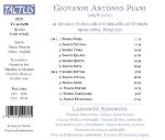 PIANI:12 SONATE A VIOLINO 2CD