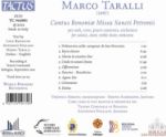 TARALLI:CANTUS BONONIAE/MISSA SANCTI PETRONII