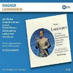 WAGNER:LOHEGRIN/THOMAS/DIESKAU/LUDWIG/FRICK/KEMPE 3CD