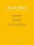 SCHUBERT:PIANO SONATAS 1 THE EARLY SONATAS