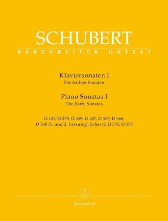 SCHUBERT:PIANO SONATAS 1 THE EARLY SONATAS