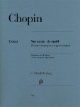 CHOPIN:NOCTURNE CIS-MOLL