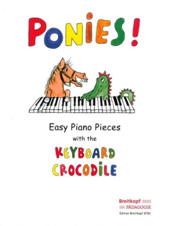 KEYBOARD CROCODILE-PONIES! EASY PIANO PIECES