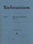 RACHMANINOW:MORCEAUX DE FANTAISIE OP.3 PIANO