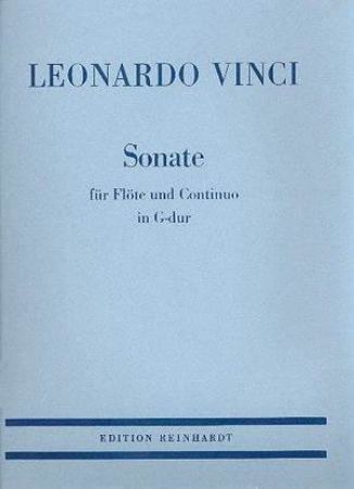 VINCI:SONATE FUR FLOTE UND KLAVIER G-DUR