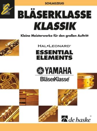 DE HAAN:BLASERKLASSE KLASSIK SCHLAGZEUG