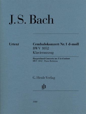 BACH J.S.:HARPSICHORD CONCERTO NO.1 IN D-MOLL BWV 1052