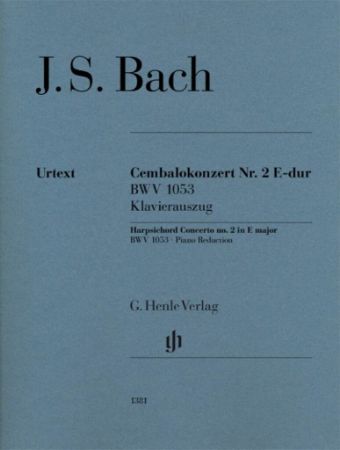 BACH J.S.:HARPSICHORD CONCERTO NO.2 IN E-DUR BWV 1053