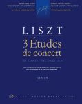 LISZT:3 ETUDES DE CONCERT PIANO SOLO