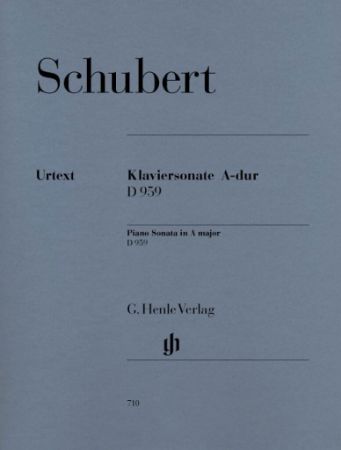 SCHUBERT:PIANO SONATA IN A-DUR D 959