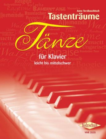 TERZIBASCHITSCH:TANZE FUR KLAVIER