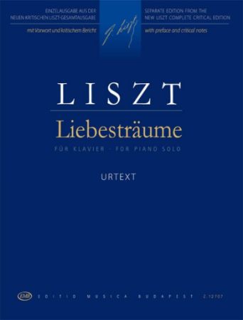 LISZT:LIEBESTRAUME FOR PIANO