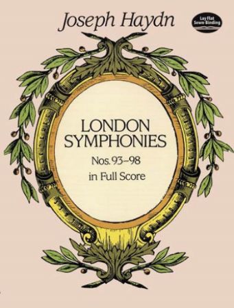 HAYDN:LONDON SYMPHONIES NOS.93-98 FULL SCORE