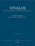 VIVALDI:THE FOUR SEASONS FULL SCORE