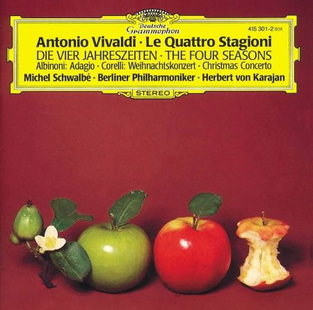 VIVALDI:LE QUATTRO STAGIONI/KARAJAN