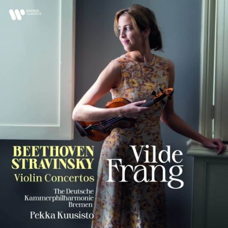 BEETHOVEN/STRAVINSKY:VIOLIN CONCERTOS/VILDE FRANG