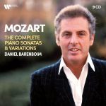 MOZART:THE COMPLETE PIANO SONATAS & VARIATIONS/BARENBOIM  9CD