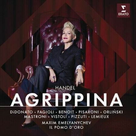 HANDEL:AGRIPPINA/DIDONATO/FAGIOLI/BENOIT/ORLINSKI 3CD