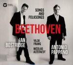 BEETHOVEN:SONGS AND FOLKSONGS/IAN BOSTRIDGE/VILDE FRANG/PAPPANO