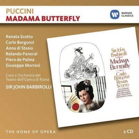 PUCCINI:MADAMA BUTTERFLY/SCOTTO/BERGONZI/PANERAI/BARBIROLLI 2CD