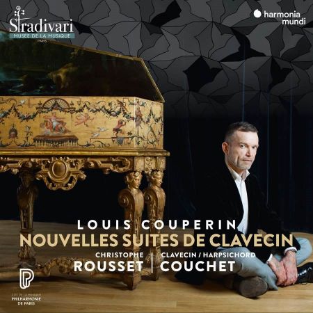 COUPERIN:NOUVELLES SUITES DE CLAVECIN/ROUSSET/COUCHET  2CD