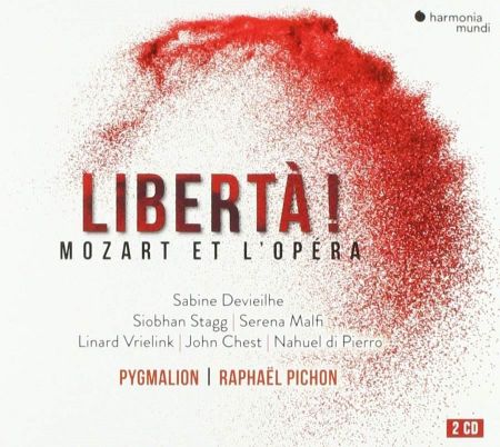 MOZART:LIBERTA!/PYGMALION/RAPHAEL PICHON 2CD