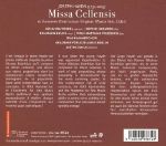 HAYDN:MISSA CELLENSIS IN HONOREM BEATISSIME VIRGINIS MARIAE