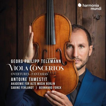 TELEMANN:VIOLA CONCERTOS/TAMESTIT