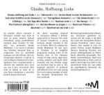 SCHUBERT:GLAUBE,HOFFNUNG,LIEBE/HASSELHORN/MIDDLETON