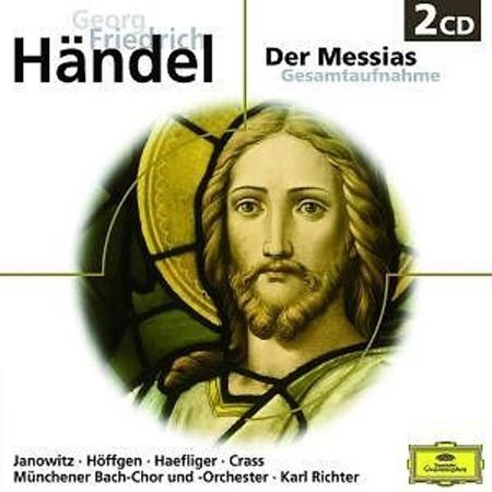 HANDEL:DER MESSIAS/JANOWITZ/HOFFGEN/CRASS/RICHTER 2CD