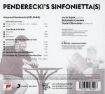 PENDERECKI:SINFNIETTAS/DYBAT/OTTENSAMER