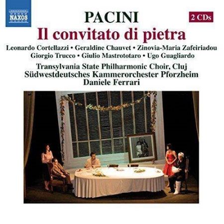 PACINI:IL CONVITATO DI PIETRA 2CD