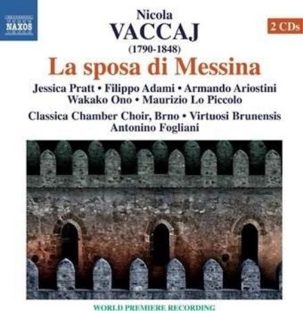 VACCAJ:LA SPOSA DI MESSINA 2CD