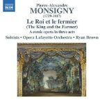 MONSIGNY:LE ROI ET LE FERMIER A COMIC OPERA IN THREE ACTS