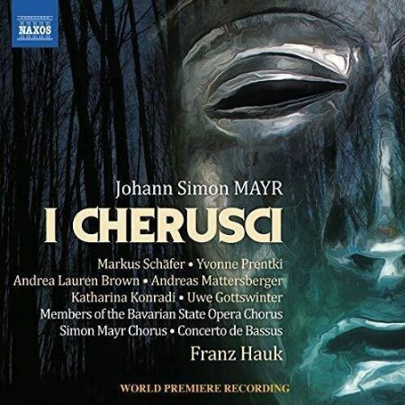 MAYR:I CHERUSCI /HAUK 2CD