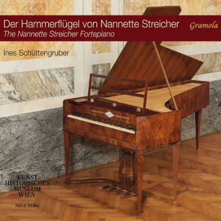 DER HAMMERFLUGEL VON NANNETTE STREICHER/SCHUTTENGRUBER FORTEPIANO