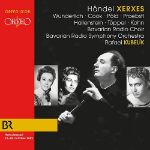 HANDEL:XERXES/WUNDERLICH/COOK/POLD/PROEBSTL/KUBELIK 3CD