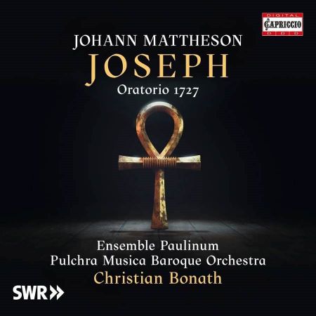 MATTHESON:JOSEPH ORATORIO 1727/BONATH