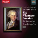 SAMMARTINI:SIX VIENNESE SONATAS FOR VIOLIN AND B.C.