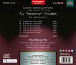 SAMMARTINI:SIX VIENNESE SONATAS FOR VIOLIN AND B.C.