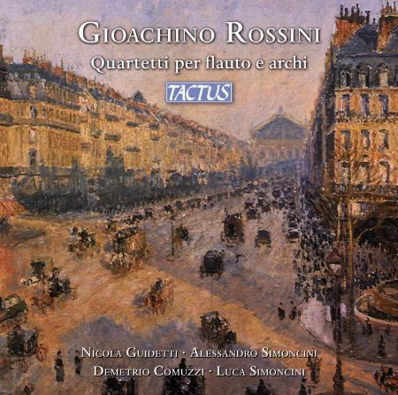 ROSSINI:QUARTETTI PER FLAUTO E ARCHI