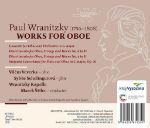 WRANITZKY:WORKS FOR OBOE/MAREK ŠTILEC