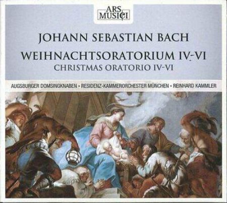 BACH J.S.:WEIHNACHTSORATORIUM IV-VI