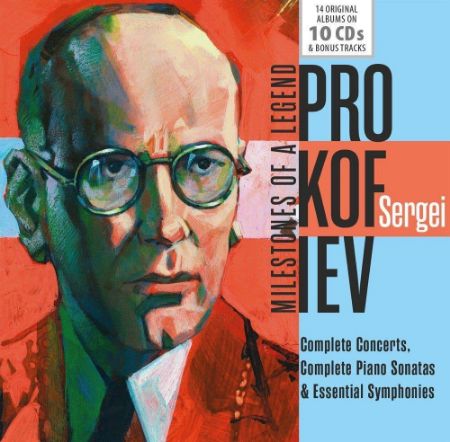 PROKOFIEV COMPLETE PIANOCONCERTOS SONATAS & ESSENTIAL SYMPHONIES 10CD COLLECTION